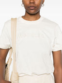 Moncler Logo Cotton T Shirt