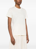 Moncler Logo Cotton T Shirt