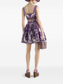 Dolce & Gabbana Maiolica Print Cotton Top