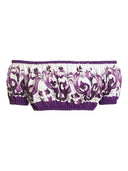 Dolce & Gabbana Maiolica Stampa in cotone