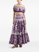 Dolce & Gabbana Maiolica Stampa in cotone