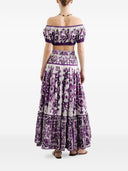 Dolce & Gabbana Maiolica Stampa in cotone