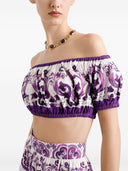 Dolce & Gabbana Maiolica Stampa in cotone