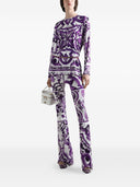 Dolce i Gabbana Maiolica Print Spoders