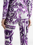Dolce i Gabbana Maiolica Print Spoders