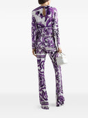 Dolce i Gabbana Maiolica Print Spoders