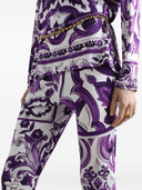Dolce i Gabbana Maiolica Print Spoders