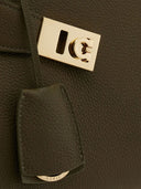 Ferragamo Hug Small Leahter Tote Bag