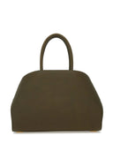Ferragamo Hug Small Leahter Tote Bag