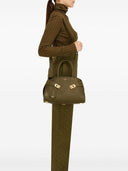 Ferragamo Hug Small Leahter Tote Bag