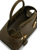 Ferragamo Hug Small Leahter Tote Bag