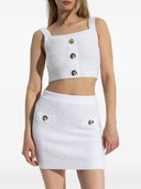 Balmain Tweed Top