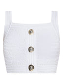 Balmain Tweed Top