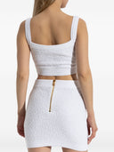 Balmain Tweed Top