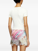 Diesel T Ele Cotton T Shirt