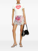 Diesel T Ele Cotton T Shirt