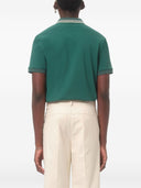 Valentino V Logo Signature Cotton Polo Shirt