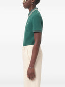 Valentino V Logo Signature Cotton Polo Shirt