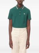 Valentino V Logo Signature Cotton Polo Shirt