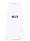 Stella Mc Cartney Slippery When Wet Tank Top