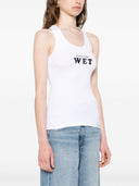 Stella Mc Cartney Slippery When Wet Tank Top
