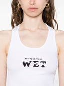 Stella Mc Cartney Slippery When Wet Tank Top