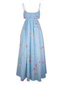 Zimmermann Lucky Printed Cotton Maxi Dress