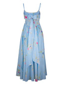 Zimmermann Lucky Printed Cotton Maxi Dress