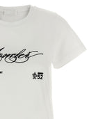 Moncler Logo Cotton T Shirt