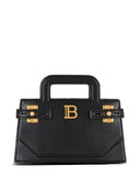 Balmain B Buzz Small Leather Handbag