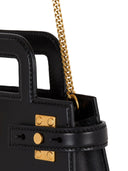 Balmain B Buzz Small Leather Handbag