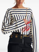 Balmain B Buzz Small Leather Handbag