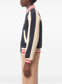 Valentino la Chat de la Maison Bomber en laine