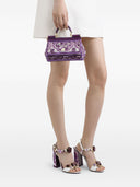Dolce & Gabbana Sicily Small Leather Handbag