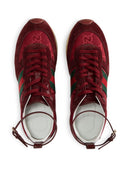 Gucci Re Motion Leather Sneakers