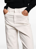 Emporio Armani Wide Leg Denim Jeans