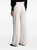 Emporio Armani Wide Leg Denim Jeans