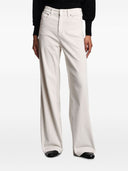 Emporio Armani Wide Leg Denim Jeans