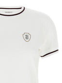 Brunello Cucinelli Logo Cotton T Shirt