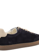 Brunello Cucinelli Suede Leather Sneakers