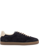 Brunello Cucinelli Suede Leather Sneakers