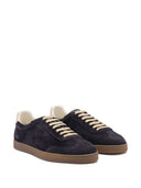 Brunello Cucinelli Suede Leather Sneakers