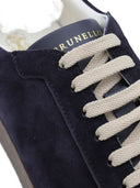 Brunello Cucinelli Suede Leather Sneakers
