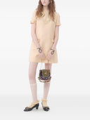 Robe courte de la laine et de la soie de Valentino