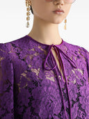 Dolce & Gabbana Lace Mini Dress