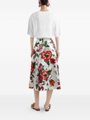 Dolce & Gabbana Logo Cotton T Shirt