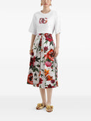 Dolce & Gabbana Logo Cotton T Shirt