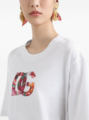 Dolce & Gabbana Logo Cotton T Shirt