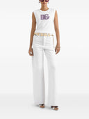 Dolce & Gabbana Logo Cotton T Shirt