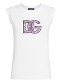 Dolce & Gabbana Logo Cotton T Shirt